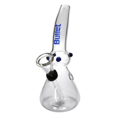 Bullet Glass Bong 16.5cm